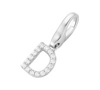 Giorgio Martello Milano Ciondolo argento / trasparente Donna Giorgio Martello Milano One Size
