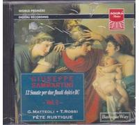 Giorgio Matteoli - 12 Sonate Per Due Flauti Dolci