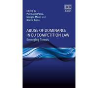 Giorgio Monti Abuse of Dominance in EU Competition Law (Copertina rigida)