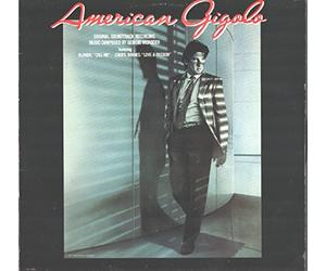 Giorgio Moroder: American Gigolo (Original Soundtrack Recording) LP VG+/NM