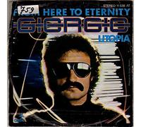 Giorgio Moroder - From Here To Eternity / Utopia [Vinile 7 pollici - 45 Giri] - 1977