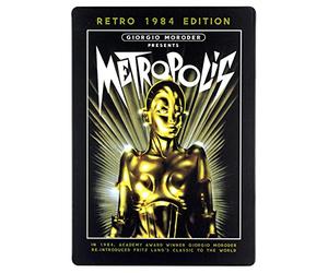 Giorgio Moroder Presents: METROPOLIS (LIMITED EDITION DVD STEELBOOK) [Edizione: Regno Unito]