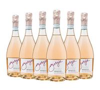 Giorgio Moroder Prosecco DOC Rosé | Millesimato 2021 Extra Dry | 6x750 ml | Confezione 6 bottiglie