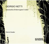 Stadler Patrick Sax - Necessita D'Interrogare Il Cielo (Ciclo Per Sax Soprano Solo, 1996/1999)