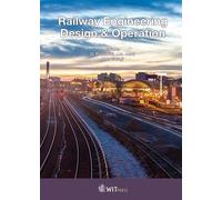 Giorgio Passerini Railway Engineering Design & Operation (Tascabile)