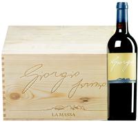Giorgio Primo Rosso Toscana IGT 2021 6 bottiglie in cassetta di legno 4,5 l