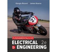 Giorgio Rizzoni Loose Leaf for Fundamentals of Electrica (Rilegatura flessibile)