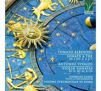 Giorgio Sasso / Insieme Strumentale Di Roma - Tomaso Albinoni, Antonio Vivald...