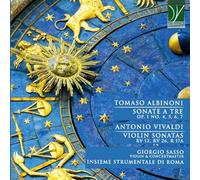 Giorgio Sasso - Tomaso Albinoni, Antonio Vivaldi: Sonate A Tre & Violin Sonatas
