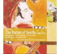 Giorgio Tozzi Basic Opera Highlights-Rossini: The Barber of Seville (CD)