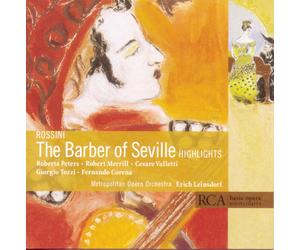 Giorgio Tozzi Basic Opera Highlights-Rossini: The Barber of Seville (CD)