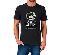 Giorgio Tsoukalos Thirt Ancient Alien Astronauts Ufopace Galaxy Black Black M