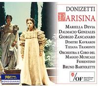 Giorgio Zancanaro( Baritono), Mariella Devia( Soprano), Dalmacio Gonzales( Tenore - Parisina (Firenze 20.5.1990)