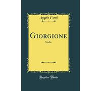 Giorgione: Studio (Classic Reprint)