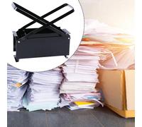 Giornale Briquette Maker Brick Maker Compact nei tronchi del fuoco per