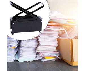 Giornale Briquette Maker Brick Maker Compact nei tronchi del fuoco per