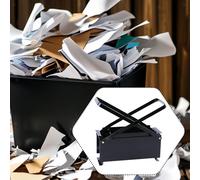 Giornale Briquette Maker per riscaldamento stufe in ferro Clumping Press