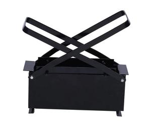 Giornale Briquette Maker Press Paper Log Maker Risparmio di costo Compact in