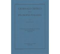 Giornale critico della filosofia italiana (1920-2020) - AA.VV.