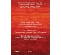 Giornale critico di storia delle idee. Ediz. italiana e inglese (2023). Vo...