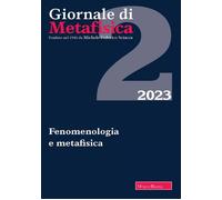 Giornale di metafisica (2023). Vol. 2 - AA.VV.