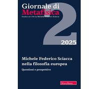 Giornale di metafisica (2025). Vol. 2 - Camera F. (cur.); Damonte M. (cur....