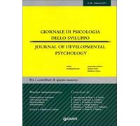 Giornale di psicologia dello sviluppo. Febbraio-Maggio 2011. Ediz. italiana e inglese. Vol. 98