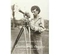 Giornale di viaggio (1 gennaio 1883 - 31 dicembre 1885)