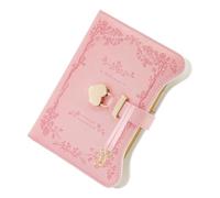 Giornale In Pelle PU B6 Key Lock - Notebook Ricaricabile A 360 Pagine | Organizzatore Personale | Agenda Delle Ragazze Femminili | Note Bloccato La Riservatezza Del Dono Pratico