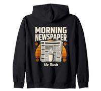 Giornale mattutino No Rush Coffee Sunrise Felpa con Cappuccio