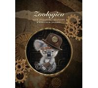 Giornale Zoologico Steampunk A Pendolo Di Maxine Gadd Blue Angel 220pg