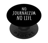 Giornalismo Amante Uomini Donne Bambini Giornalista PopSockets PopGrip Adesivo