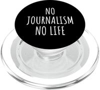 Giornalismo Amante Uomini Donne Bambini Giornalista PopSockets PopGrip per MagSafe