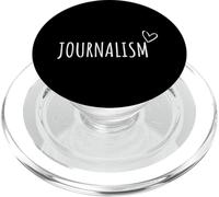 Giornalismo Amante Uomini Donne Bambini Studente Giornalista PopSockets PopGrip per MagSafe