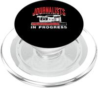 Giornalista In Corso Stampa Lavoro Giornalismo Giornalista PopSockets PopGrip per MagSafe