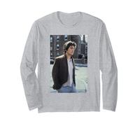 Giornalista John F. Kennedy JFK Jr di Michael Grecco Maglia a Manica