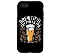 Giornata birraria per una celebrazione del bicchiere di luppolo di birra IPA Custodia per iPhone SE (2020) / 7/8