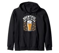 Giornata birraria per Una Celebrazione del Bicchiere di Luppolo di Birra IPA Felpa con Cappuccio
