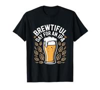 Giornata birraria per Una Celebrazione del Bicchiere di Luppolo di Birra IPA Maglietta