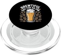 Giornata birraria per una celebrazione del bicchiere di luppolo di birra IPA PopSockets PopGrip per MagSafe