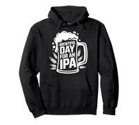 Giornata birraria per Una Celebrazione della Birra Artigianale IPA Felpa con Cappuccio
