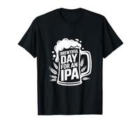 Giornata birraria per Una Celebrazione della Birra Artigianale IPA Maglietta