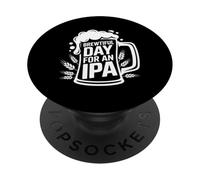 Giornata birraria per una celebrazione della birra artigianale IPA PopSockets PopGrip Adesivo