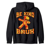 Giornata Contro Il bullismo Be Kind Bruh Orange Kindness Felpa con Cappuccio