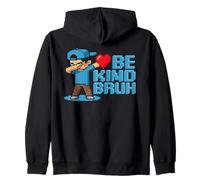 Giornata Contro Il bullismo Be Kind Bruh Orange Kindness Felpa con Cappuccio