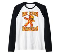 Giornata Contro Il bullismo Be Kind Bruh Orange Kindness Maglia con Maniche Raglan