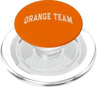 Giornata dei giochi di guerra del campo estivo Let's Go ORANGE TEAM PopSockets PopGrip per MagSafe
