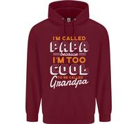 Giornata Dei Nonni Mi Chiamano PAPA Felpa