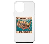 Giornata dei popoli indigeni Nessuno è illegale sulla terra rubata Custodia per iPhone 12 mini