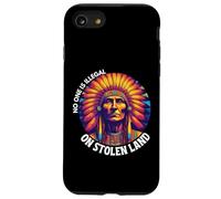 Giornata dei popoli indigeni, nessuno è illegale sulla terra rubata Custodia per iPhone SE (2020) / 7 / 8